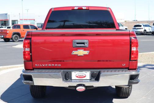 2018 Chevrolet Silverado 1500 1LT