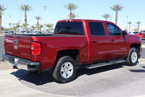 2018 Chevrolet Silverado 1500 1LT
