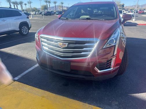 2017 Cadillac XT5 Luxury