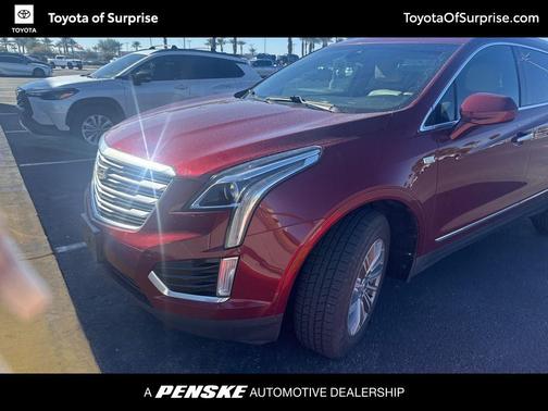 2017 Cadillac XT5 Luxury
