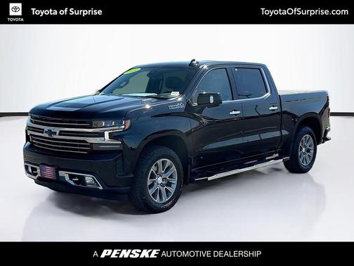 Black 2021 Chevrolet Silverado 1500 High Country