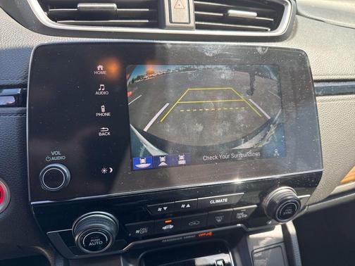 Platinum White Pearl 2019 Honda CR-V EX