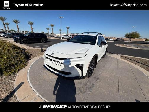 2026 Toyota Crown XLE