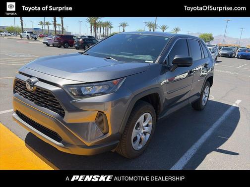 Magnetic Gray Metallic 2022 Toyota RAV4 LE