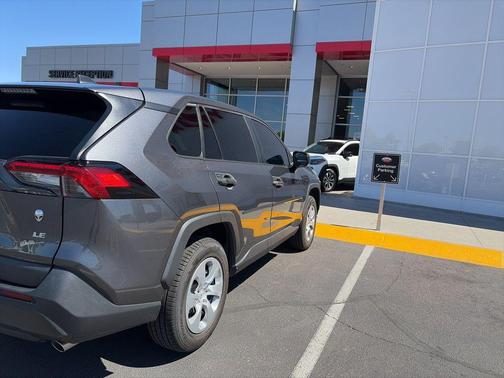 Magnetic Gray Metallic 2022 Toyota RAV4 LE