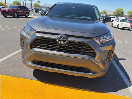 Magnetic Gray Metallic 2022 Toyota RAV4 LE