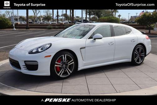 2014 Porsche Panamera Turbo