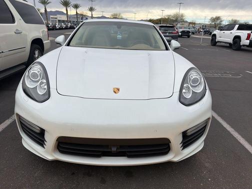 2014 Porsche Panamera Turbo
