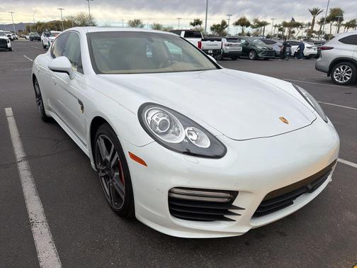 2014 Porsche Panamera Turbo