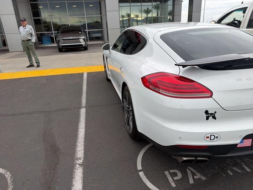 2014 Porsche Panamera Turbo