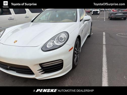 2014 Porsche Panamera Turbo