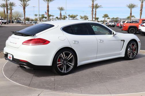 2014 Porsche Panamera Turbo