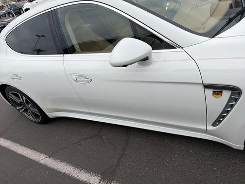 2014 Porsche Panamera Turbo