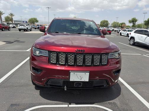 Velvet Red Pearlcoat 2021 Jeep Grand Cherokee Laredo
