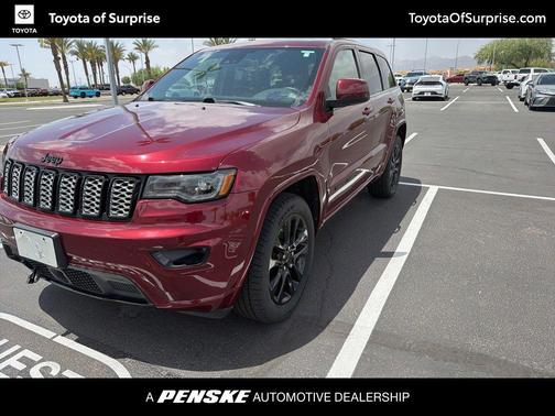 Velvet Red Pearlcoat 2021 Jeep Grand Cherokee Laredo