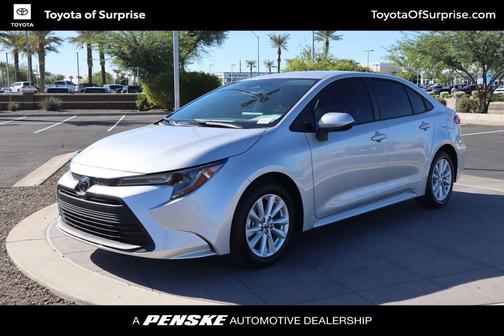 2026 Toyota Corolla LE