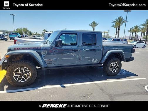 Anvil Clearcoat 2025 Jeep Gladiator Rubicon