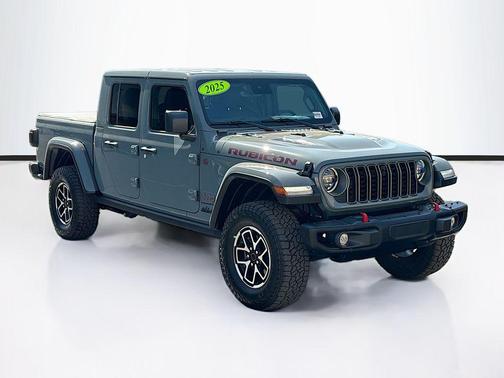 Anvil Clearcoat 2025 Jeep Gladiator Rubicon