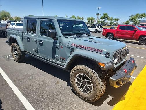 Anvil Clearcoat 2025 Jeep Gladiator Rubicon