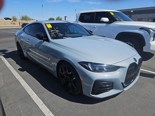 Brooklyn Grey Metallic 2025 BMW M440 i