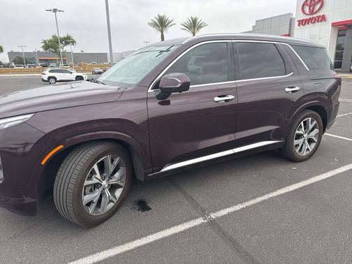 Sierra Burgundy 2022 Hyundai PALISADE Limited