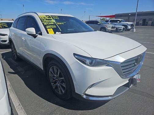 Snowflake White Pearl Mica 2020 Mazda CX-9 Signature