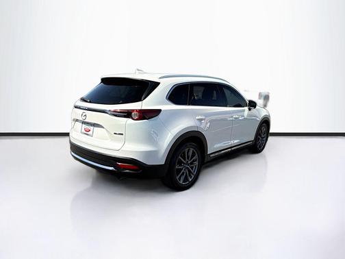 Snowflake White Pearl Mica 2020 Mazda CX-9 Signature