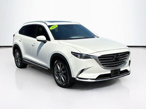Snowflake White Pearl Mica 2020 Mazda CX-9 Signature