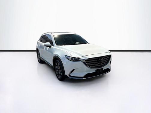 Snowflake White Pearl Mica 2020 Mazda CX-9 Signature