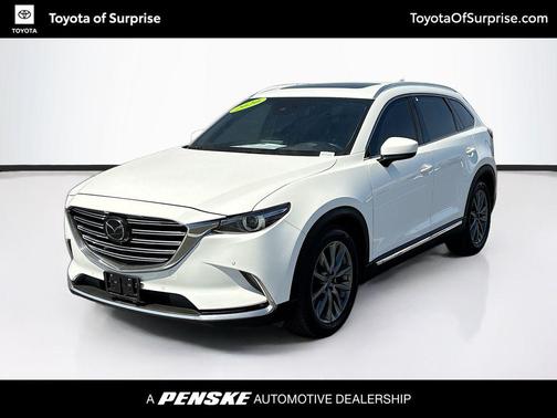 Snowflake White Pearl Mica 2020 Mazda CX-9 Signature