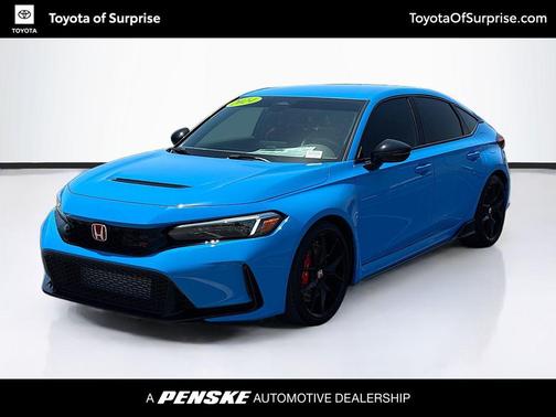Boost Blue Pearl 2024 Honda Civic Type R