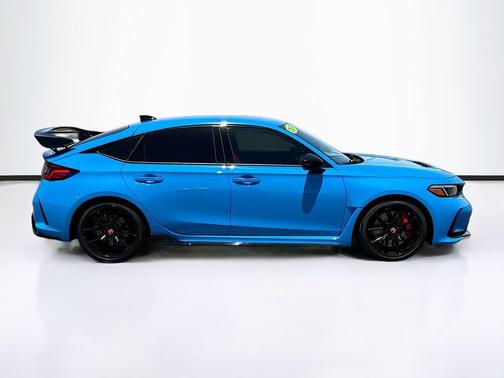 Boost Blue Pearl 2024 Honda Civic Type R