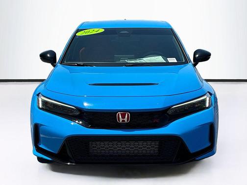 Boost Blue Pearl 2024 Honda Civic Type R