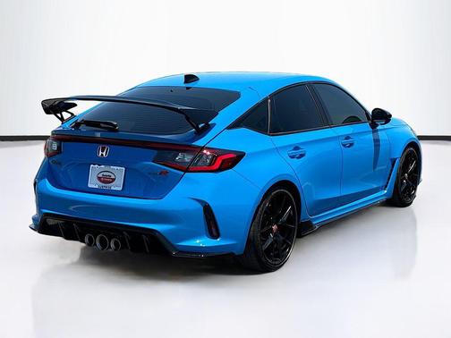 Boost Blue Pearl 2024 Honda Civic Type R