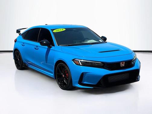Boost Blue Pearl 2024 Honda Civic Type R
