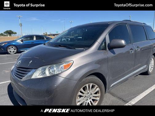 2016 Toyota Sienna XLE Premium