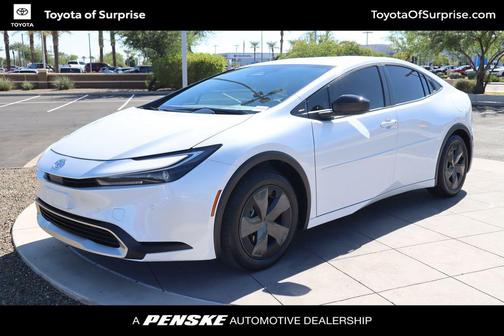 2026 Toyota Prius Plug-In Hybrid SE