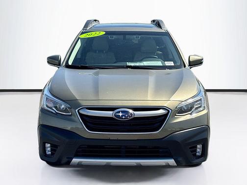 Autumn Green Metallic 2022 Subaru Outback Limited XT