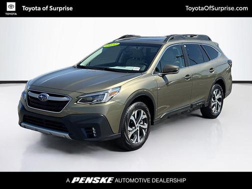 Autumn Green Metallic 2022 Subaru Outback Limited XT