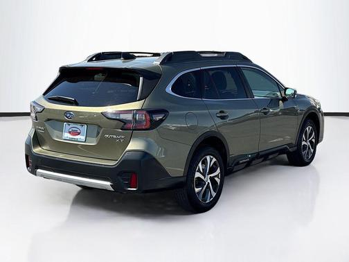 Autumn Green Metallic 2022 Subaru Outback Limited XT