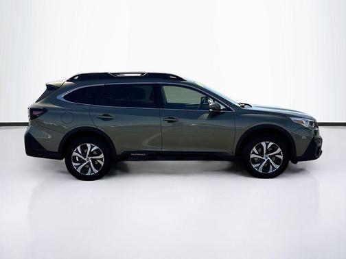 Autumn Green Metallic 2022 Subaru Outback Limited XT
