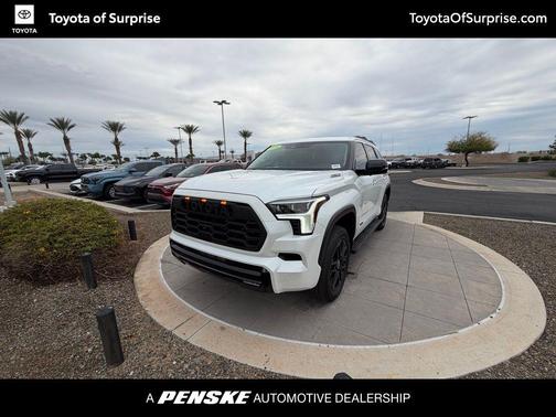 2024 Toyota Sequoia Limited