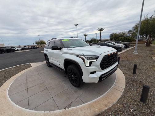 2024 Toyota Sequoia Limited