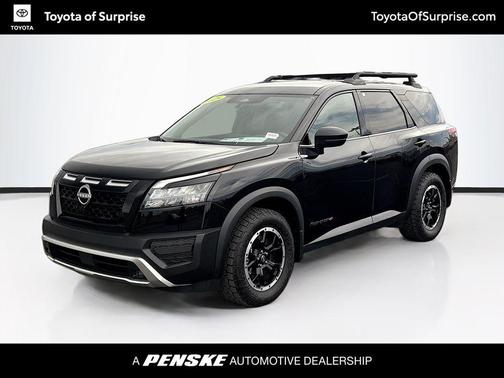 Super Black 2025 Nissan Pathfinder Rock Creek 4WD