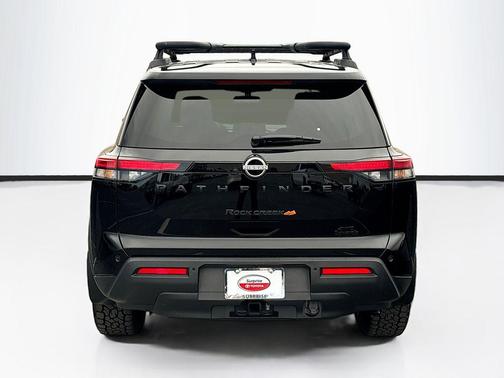 Super Black 2025 Nissan Pathfinder Rock Creek 4WD