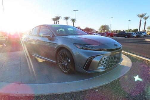 2025 Toyota Camry XSE
