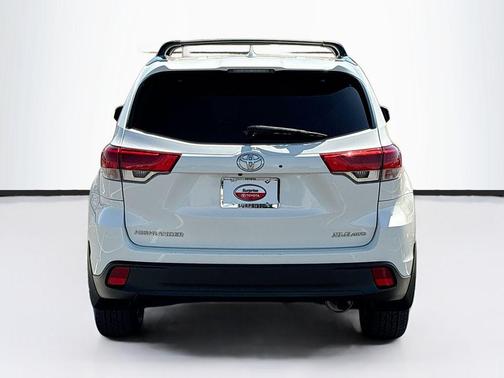 Blizzard Pearl 2019 Toyota Highlander XLE