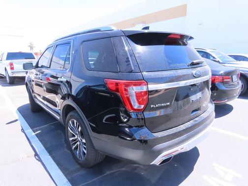 SHADOW BLACK 2016 Ford Explorer Platinum
