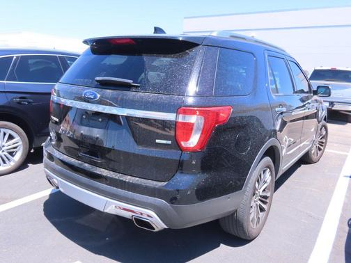 SHADOW BLACK 2016 Ford Explorer Platinum