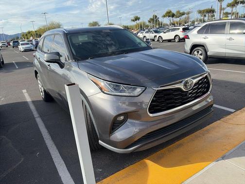 2021 Toyota Highlander Limited